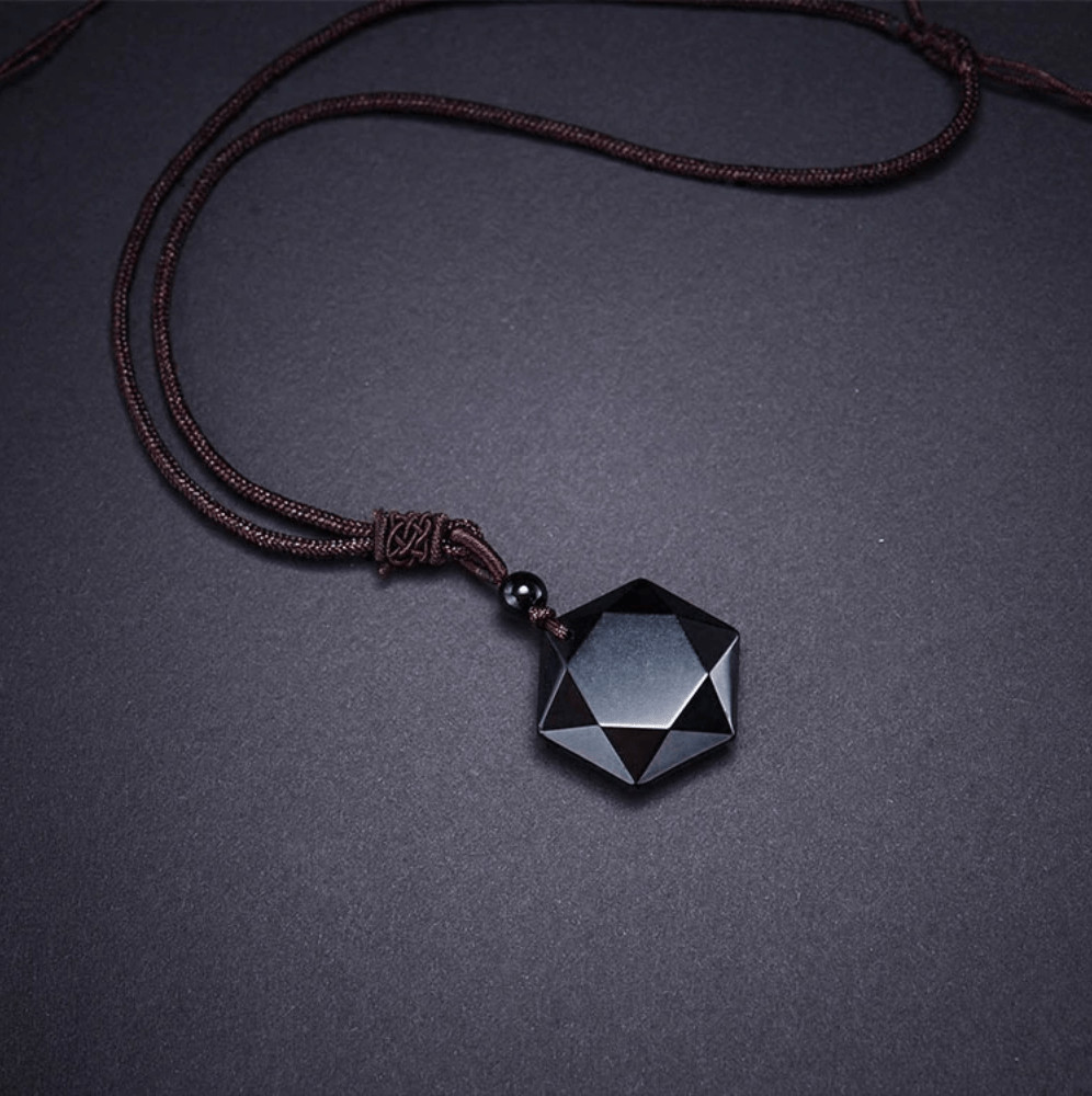 Black Obsidian Necklace