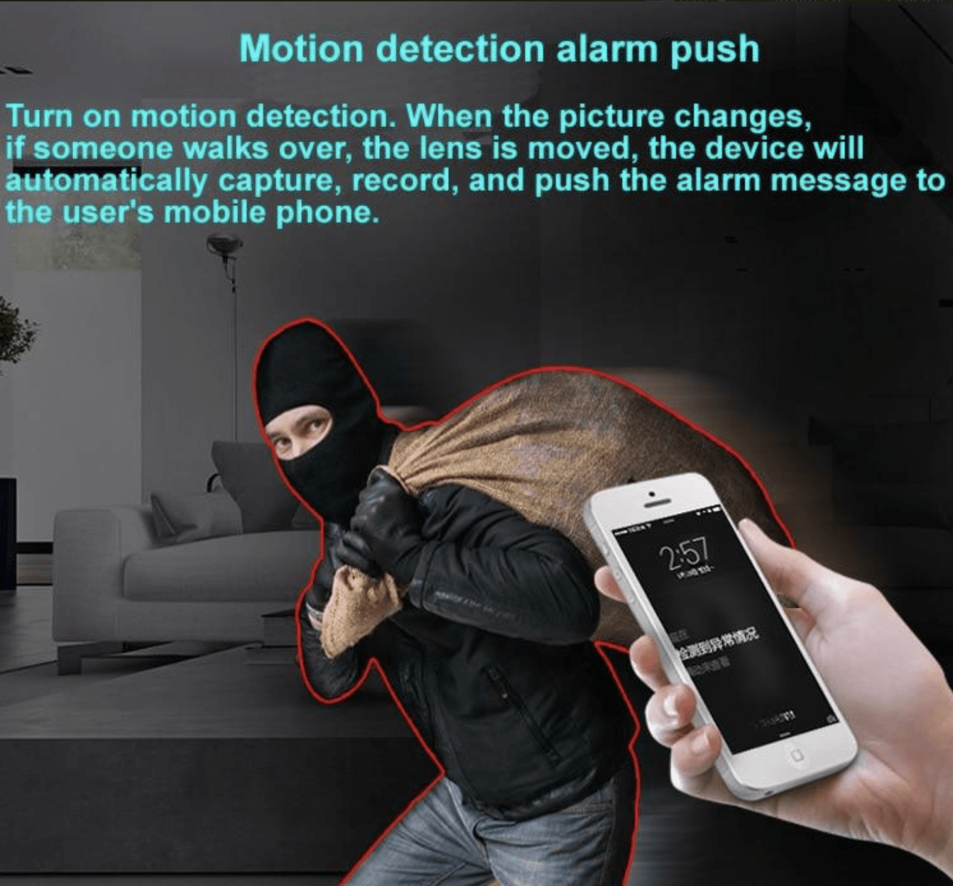 Lightbulb 360° Night Vision Infrared HD Camera