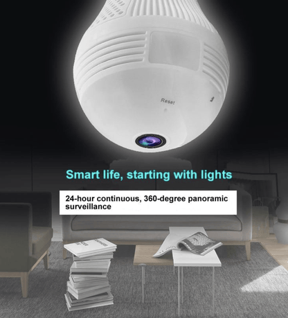 Lightbulb 360° Night Vision Infrared HD Camera