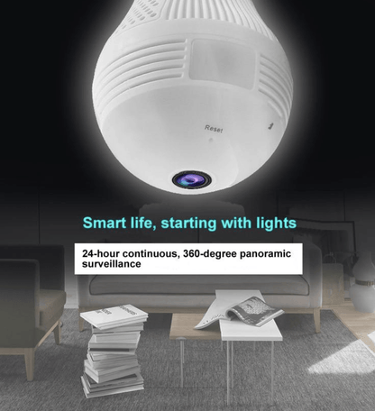 Lightbulb 360° Night Vision Infrared HD Camera