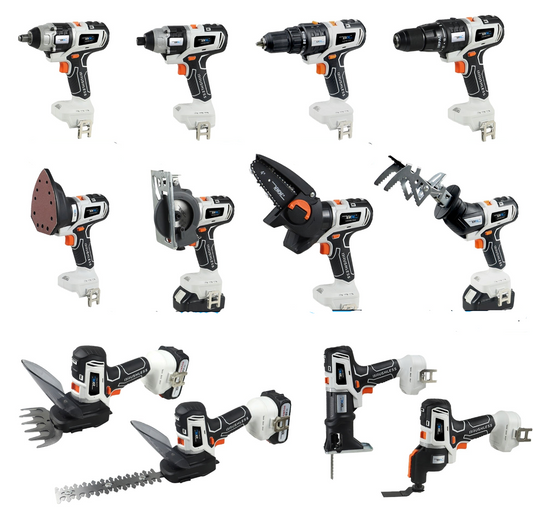 Brushless 11-Tool Combo Kit