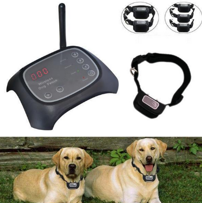 Wireless Dog Fence With Collar