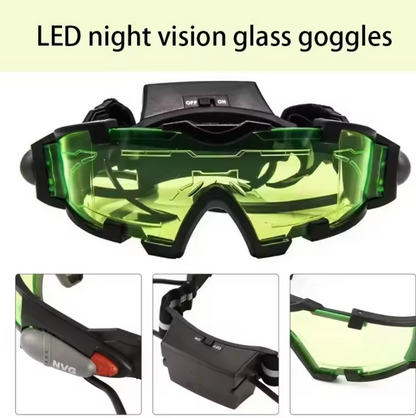 Adjustable Night Vision Goggles For Outdoor Fun Kids & Adults