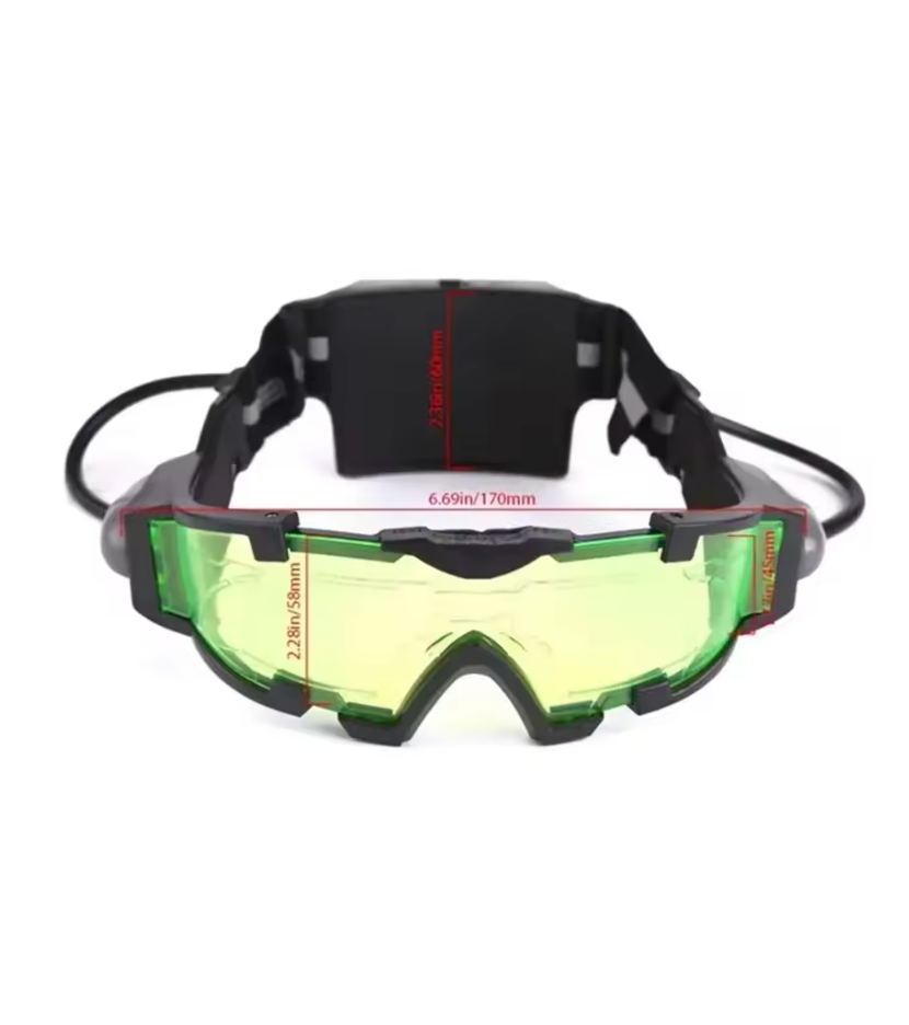 Adjustable Night Vision Goggles For Outdoor Fun Kids & Adults