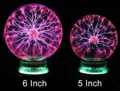 Tesla Coil Light Show Plasma Ball