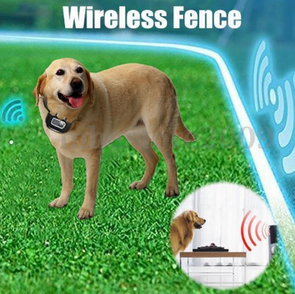 Wireless Dog Fence With Collar