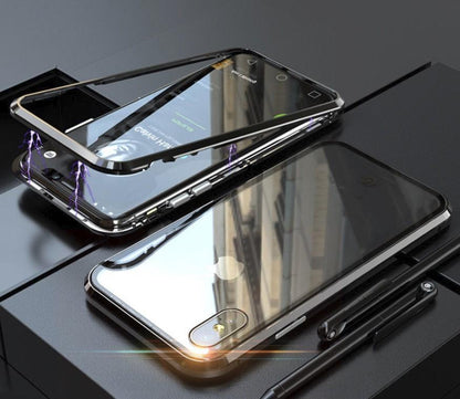2018 Magnetic Adsorption Case for Samsung Galaxy & iPhone