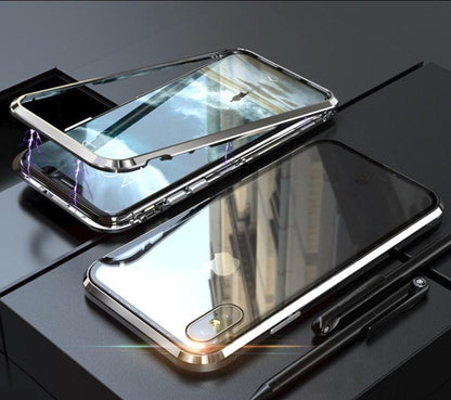 2018 Magnetic Adsorption Case for Samsung Galaxy & iPhone
