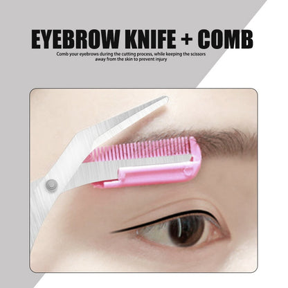 Eyebrow Trimmer Comb