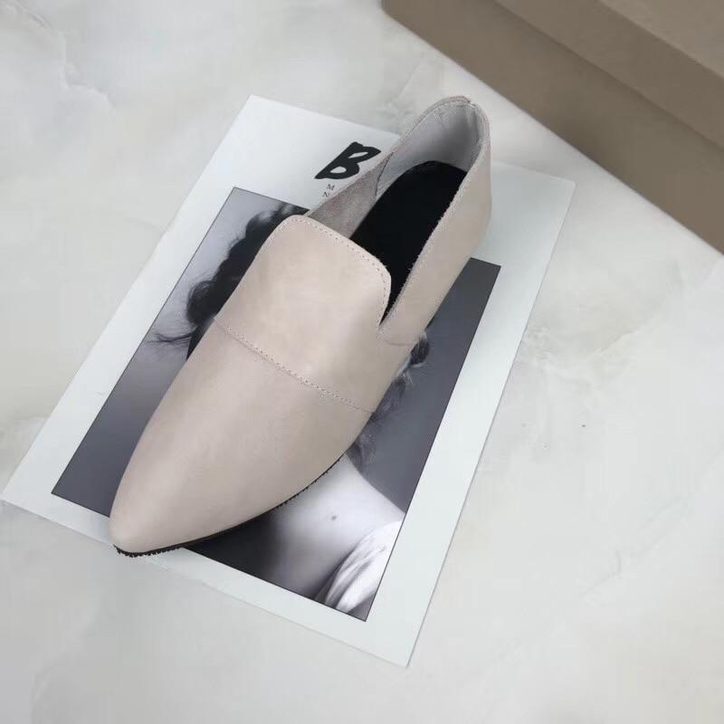 Women Genuine Leather Shoes Comfortable soft Cowhide Pregnant mother