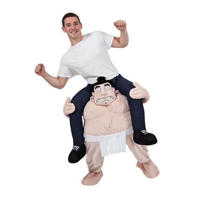 Unique Mascot Carry Me - Funny Costumes For Any Party Event