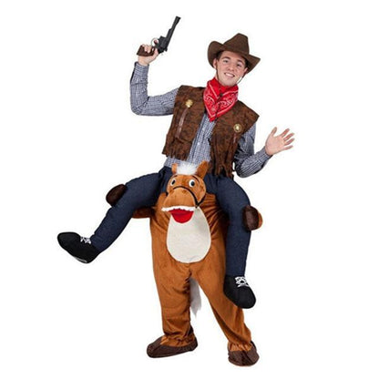 Unique Mascot Carry Me - Funny Costumes For Any Party Event