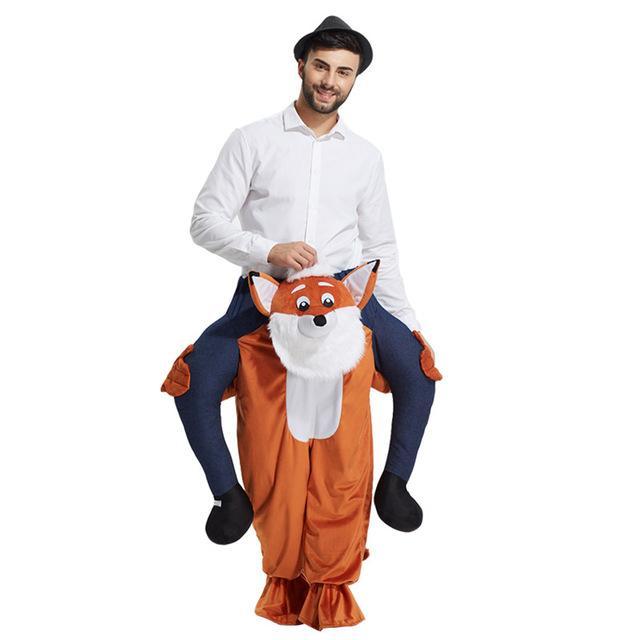 Unique Mascot Carry Me - Funny Costumes For Any Party Event