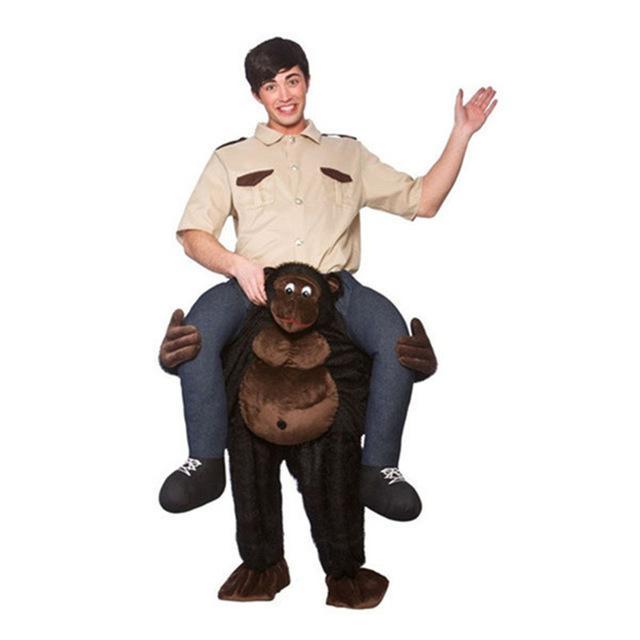 Unique Mascot Carry Me - Funny Costumes For Any Party Event