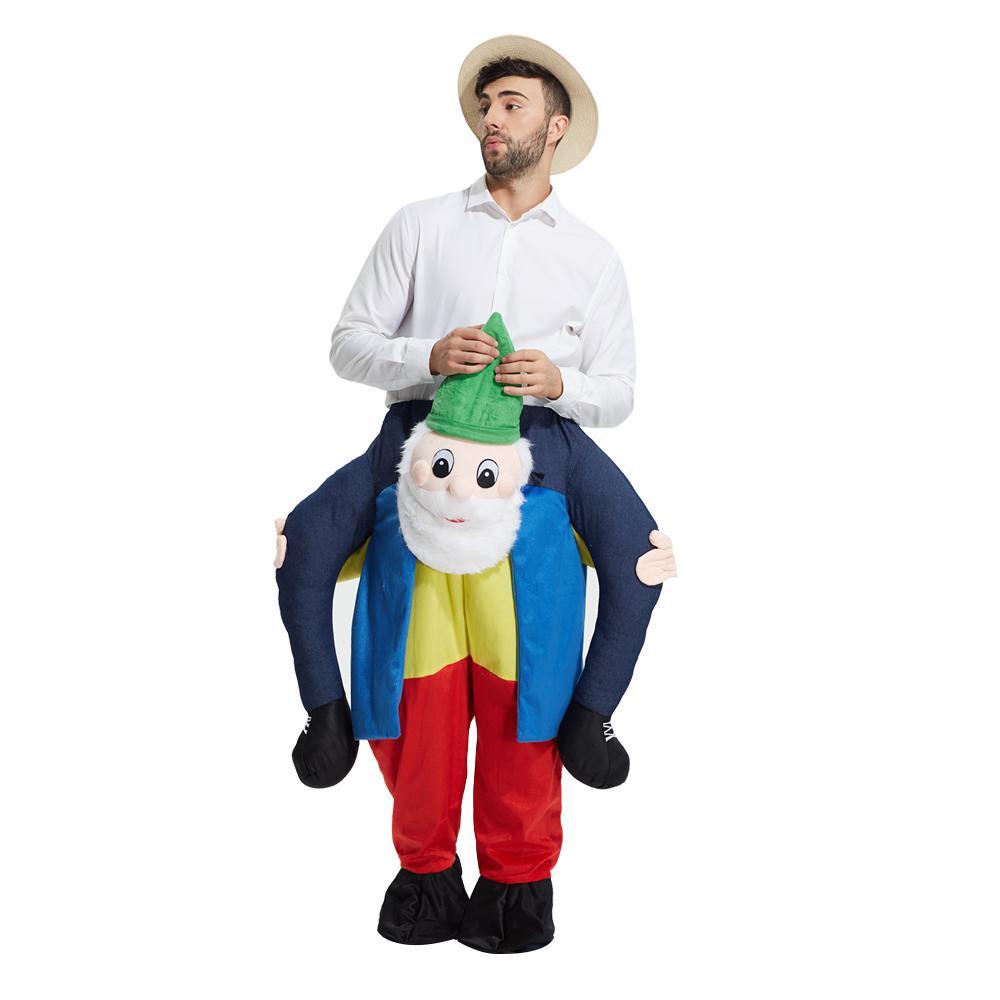 Unique Mascot Carry Me - Funny Costumes For Any Party Event