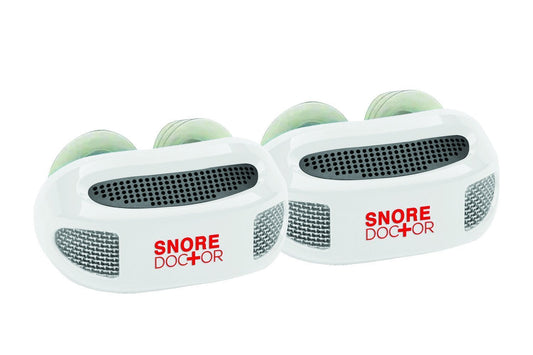 Snore Doctor Pack of Two - Snoring/ Sleep Apnea Relief