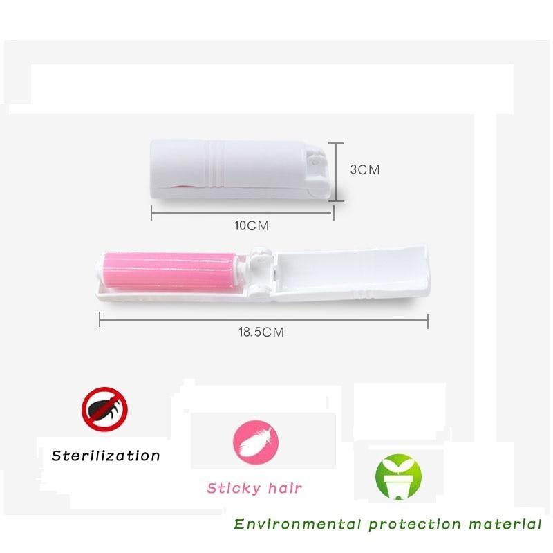 Sticky Portable Washable Dust Lint Roller With Cover for Wool Sheets Hair Clothes Fluff Dust Catcher Dust Drum Lint Roller