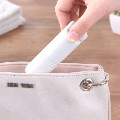 Sticky Portable Washable Dust Lint Roller With Cover for Wool Sheets Hair Clothes Fluff Dust Catcher Dust Drum Lint Roller