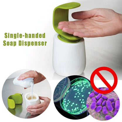 Hygienic Single-handed C-shape Soap Dispenser