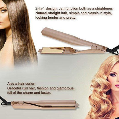 '=Curler Iron Pro