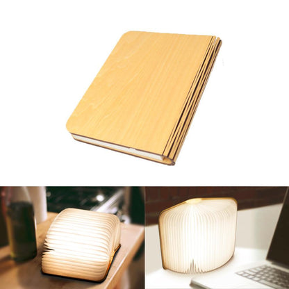 Folding Book LED Table Lamp