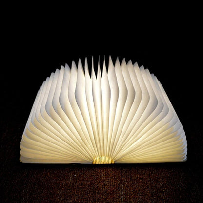 Folding Book LED Table Lamp