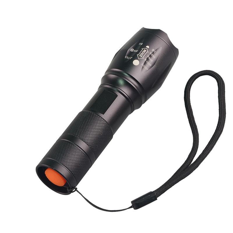 Ultraviolet 365nM 395nM 4W Power LED Aluminum Zoom UV flashlight lamp Black light Torch