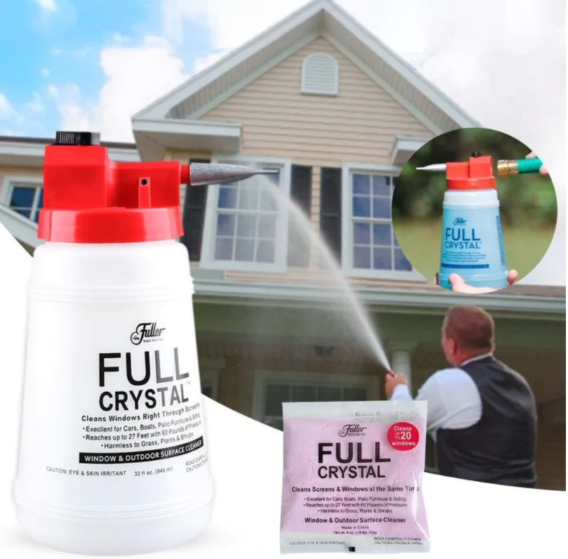 Full Crystal Window Cleaner