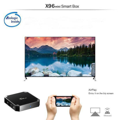 X96 mini Tv Box Android TV 7.1