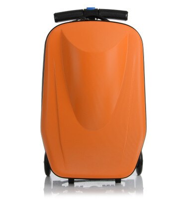 Scooter Suitcase - Carry On Luggage with Built-In Scooter