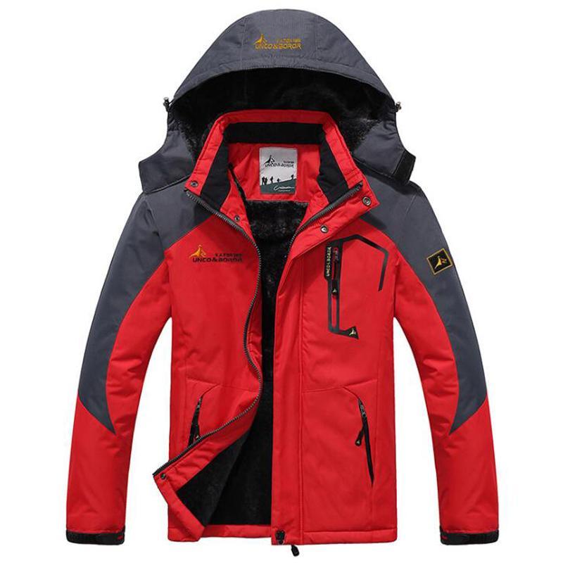 Premium Windproof Coat Men's Parka for Winter