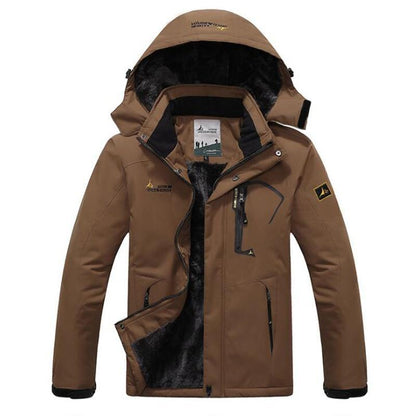 Premium Windproof Coat Men's Parka for Winter