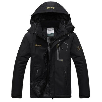 Premium Windproof Coat Men's Parka for Winter