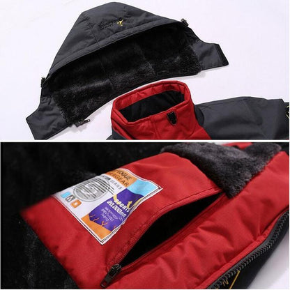 Premium Windproof Coat Men's Parka for Winter