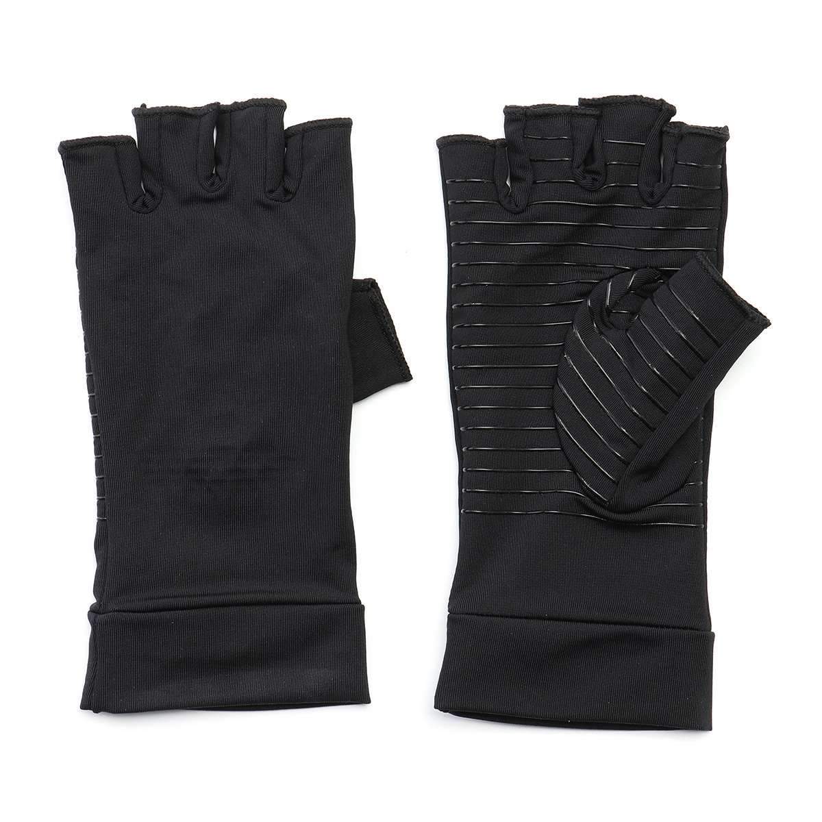 Arthritis Compression Gloves Copper Fiber Therapy