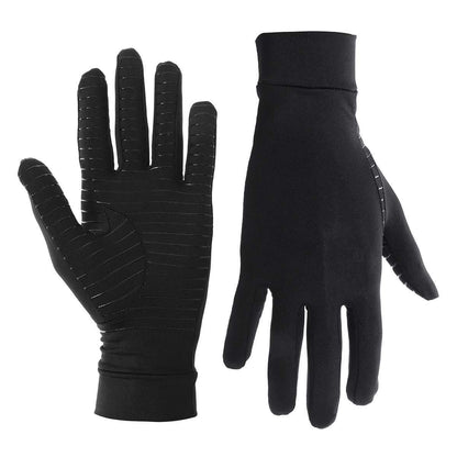 Arthritis Compression Gloves Copper Fiber Therapy