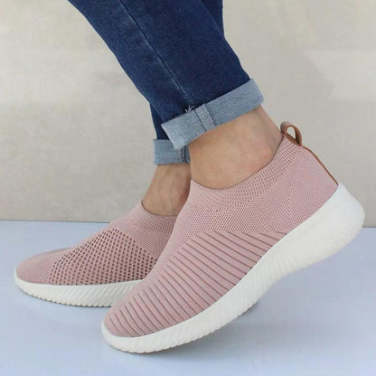 Women Shoes Knitting Sock Sneakers