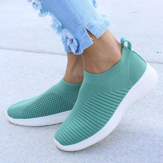 Women Shoes Knitting Sock Sneakers