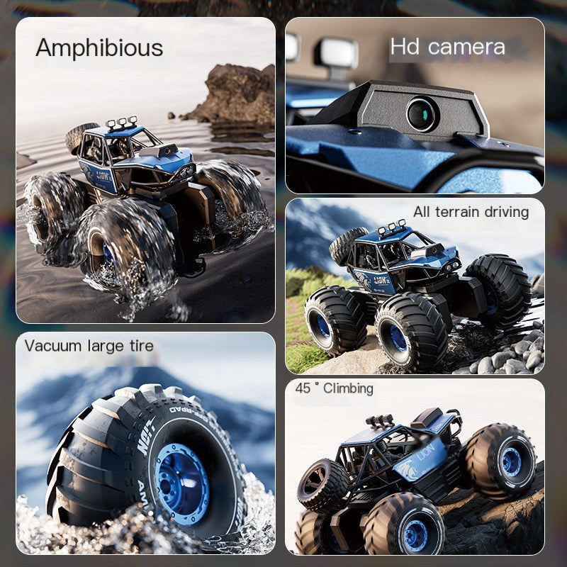 4DRC Amphibious RC Car – 4WD Off-Road Remote Control Vehicle with Gesture Sensing