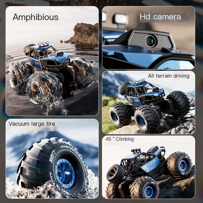 4DRC Amphibious RC Car – 4WD Off-Road Remote Control Vehicle with Gesture Sensing