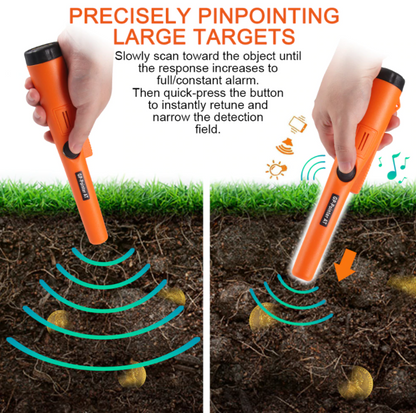 IP68 Waterproof Pro Pointer Metal detector Professional Handheld pinpointer