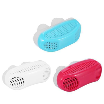 2pcs Anti Snore Device - Give You a Comfortable Sleep Without Snoring!