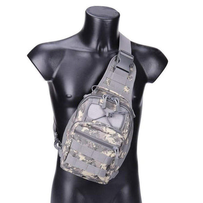 Tactical Molle Utility Gear Shoulder Sling Backpack Bag