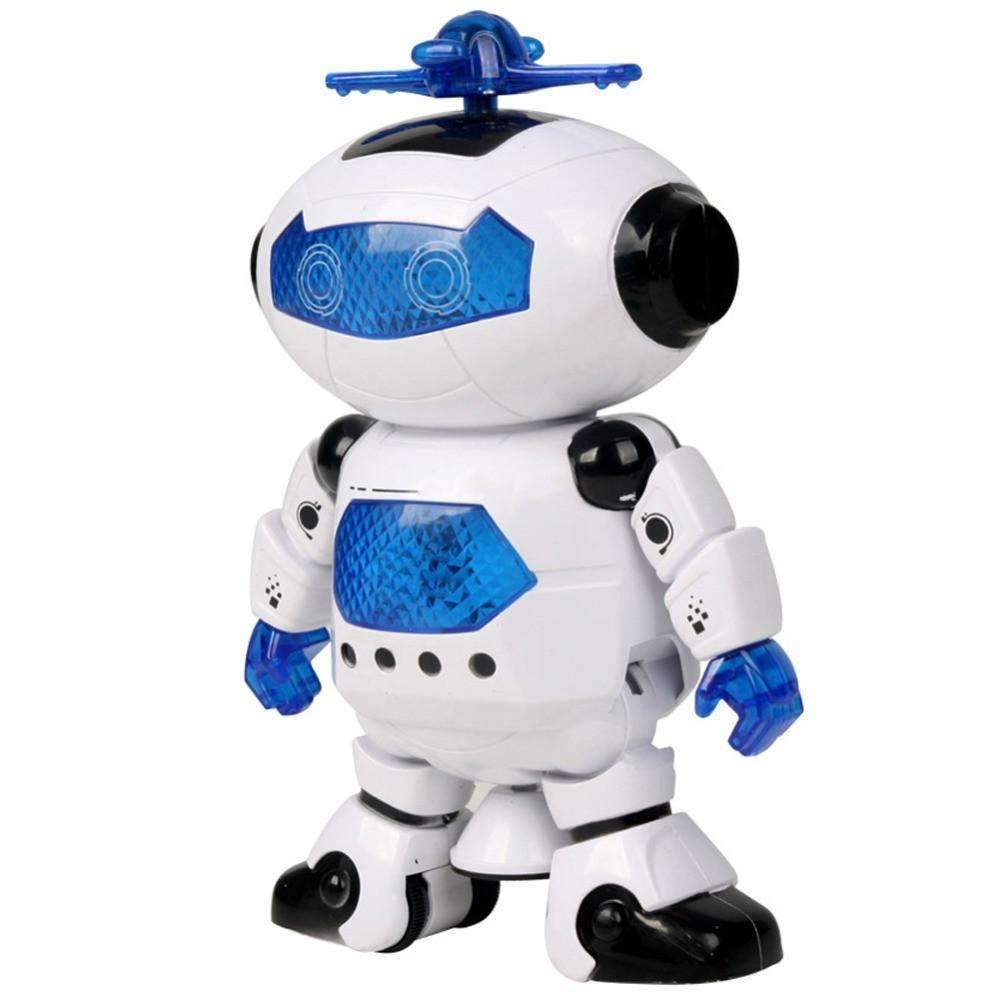 Dance Robot Electronic Walking Toys With Music