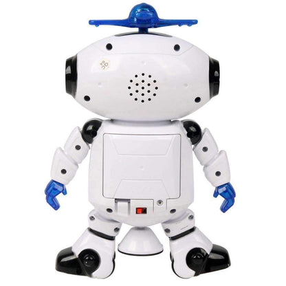 Dance Robot Electronic Walking Toys With Music