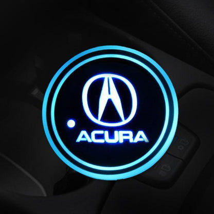 LED Logo Car Coasters