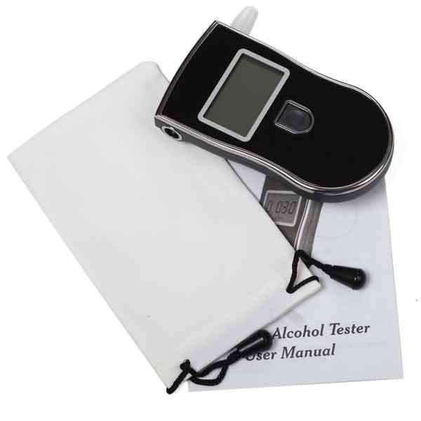 Digital Breath Alcohol Tester - With Quick Response Get a High Accuracy Result