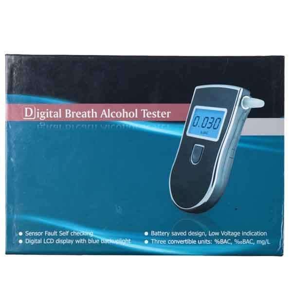 Digital Breath Alcohol Tester - With Quick Response Get a High Accuracy Result