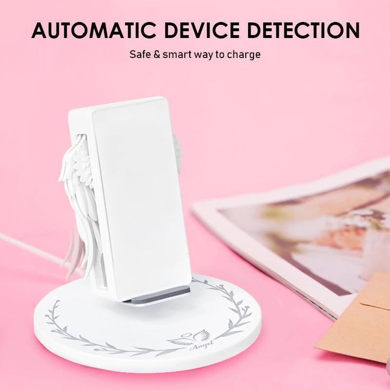 Angel Wings Wireless Charger