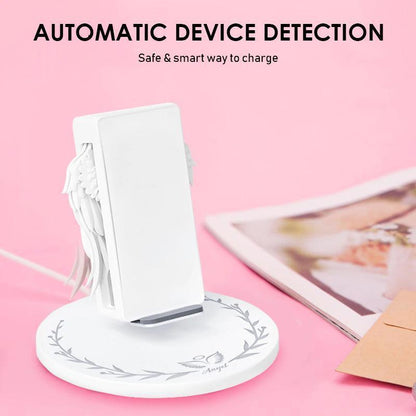 Angel Wings Wireless Charger